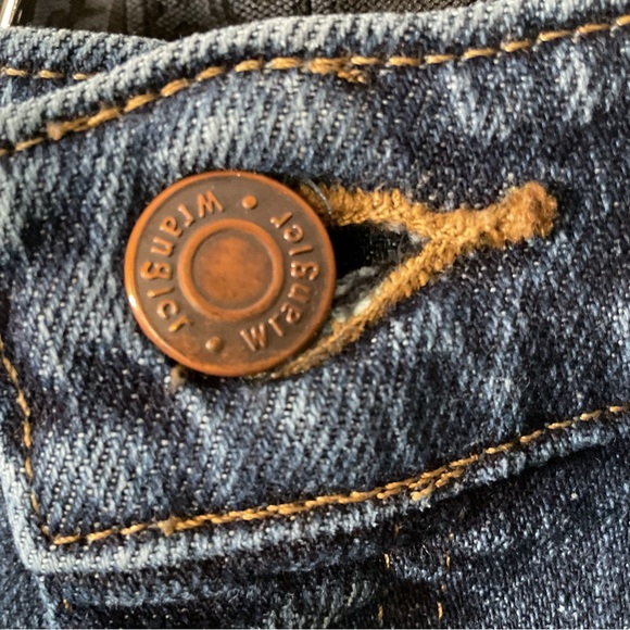 Wrangler Men’s Denim’s Straight Leg Stretch Waist Jeans. Size 34/32 - Picture 3 of 7